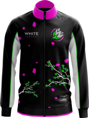 WHITE LOTUS  Esports Premium Jacket