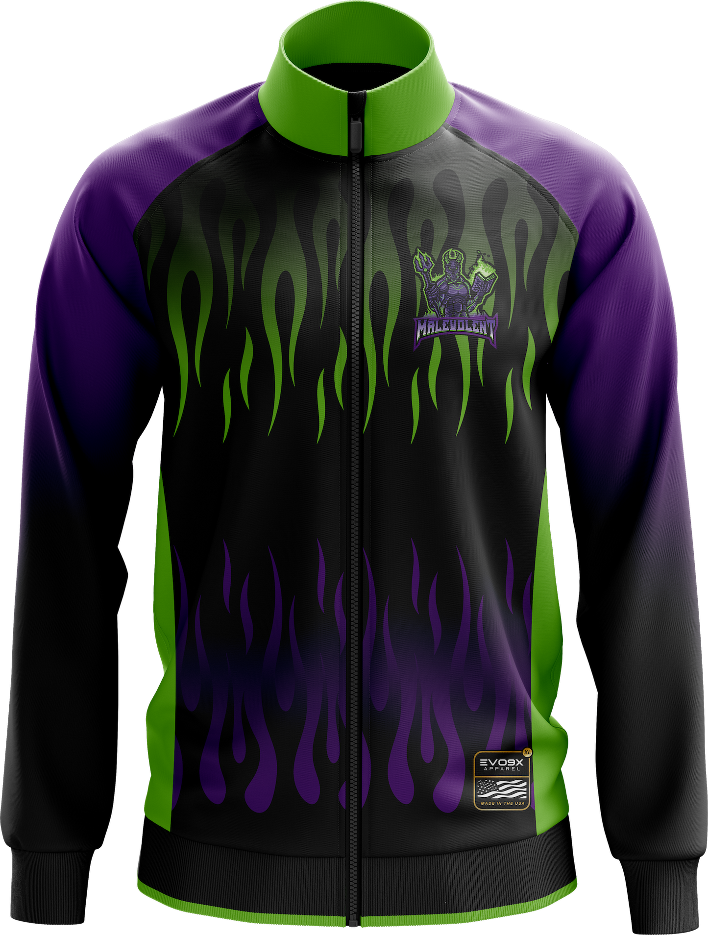 Malevolent Esports Club Premium Jacket