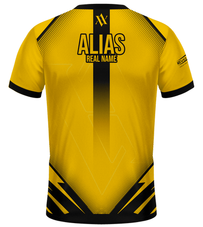 Above All Premium Yellow Esports Jersey 2025