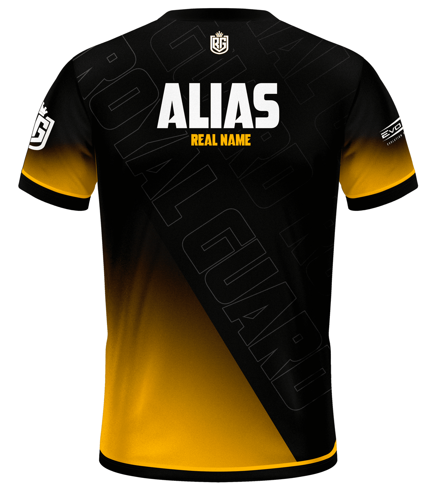 Royal Guards Premium Esports Jersey 2024 V2