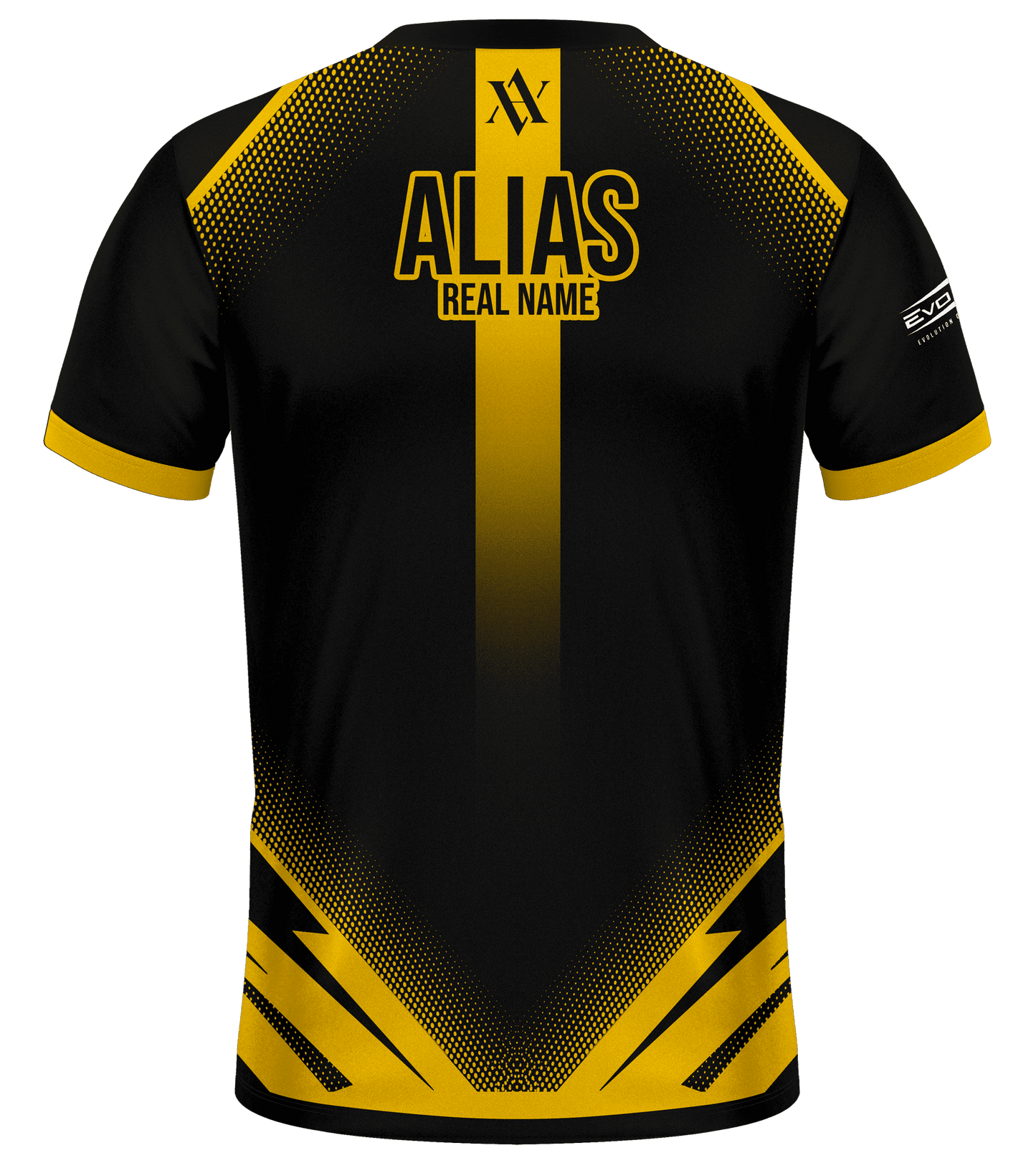 Above All Premium Black Esports Jersey 2025