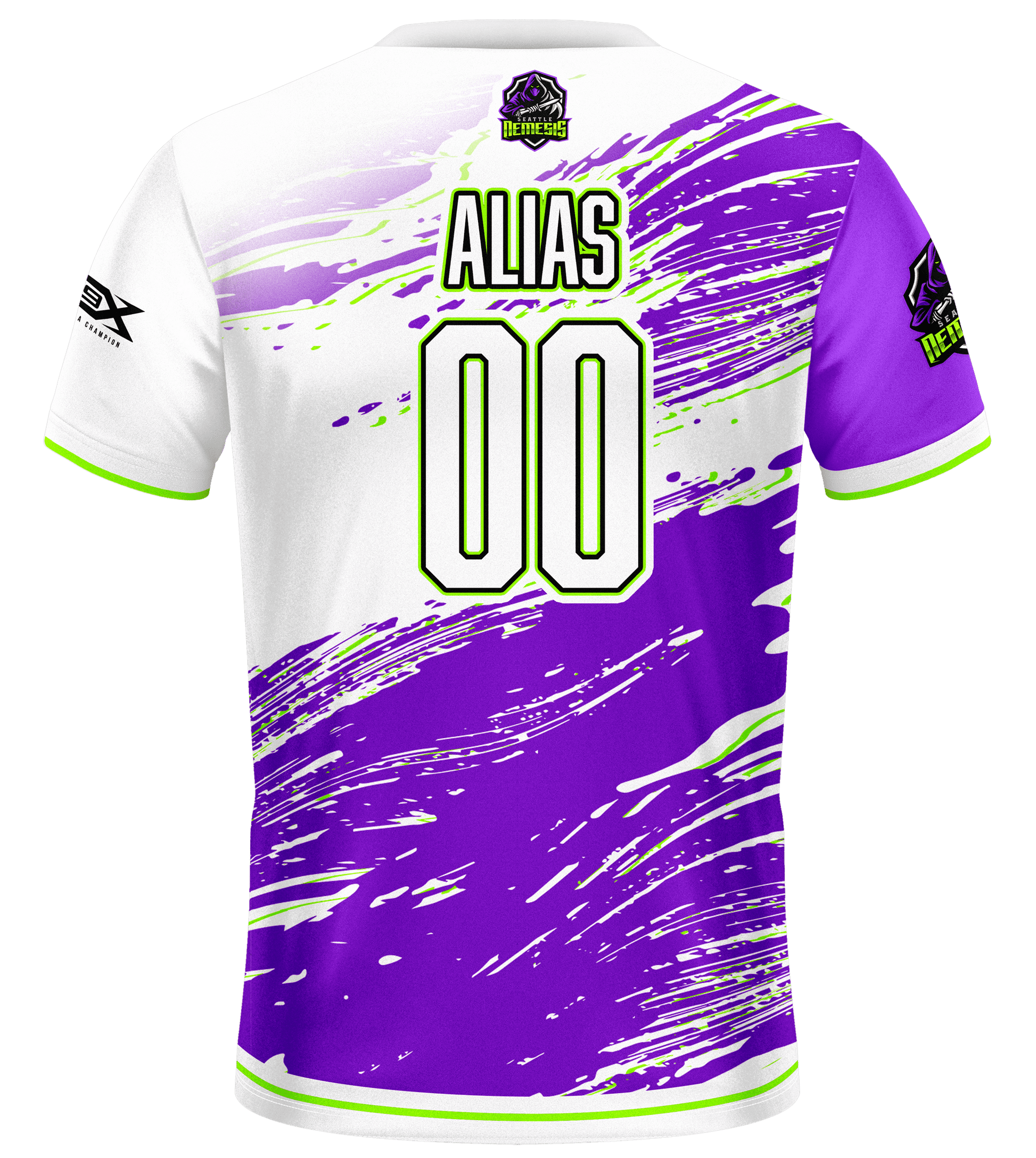 Seattle Nemesis 2nd Pro Jersey