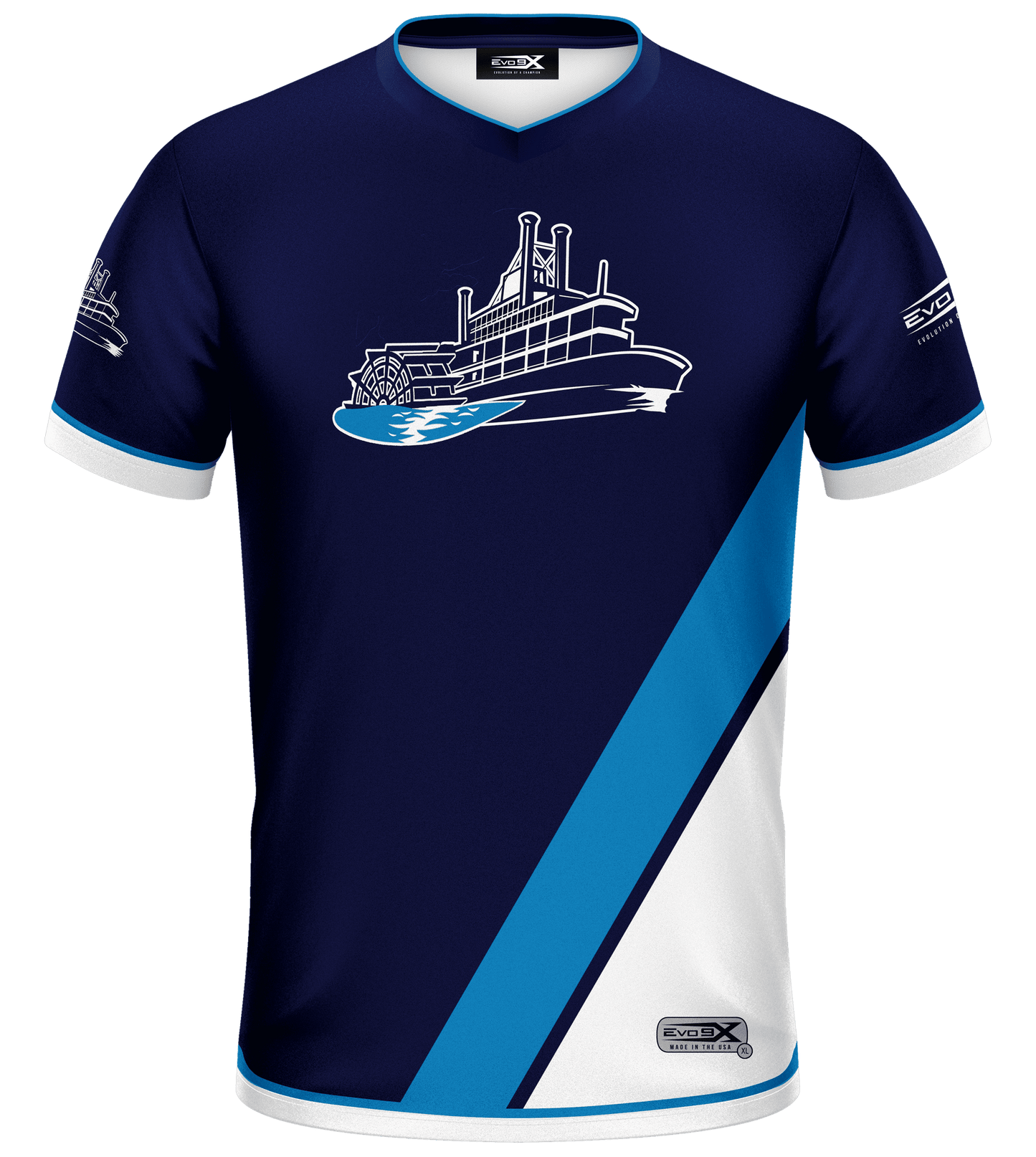 Louisiana Steamers Pro Jersey V2