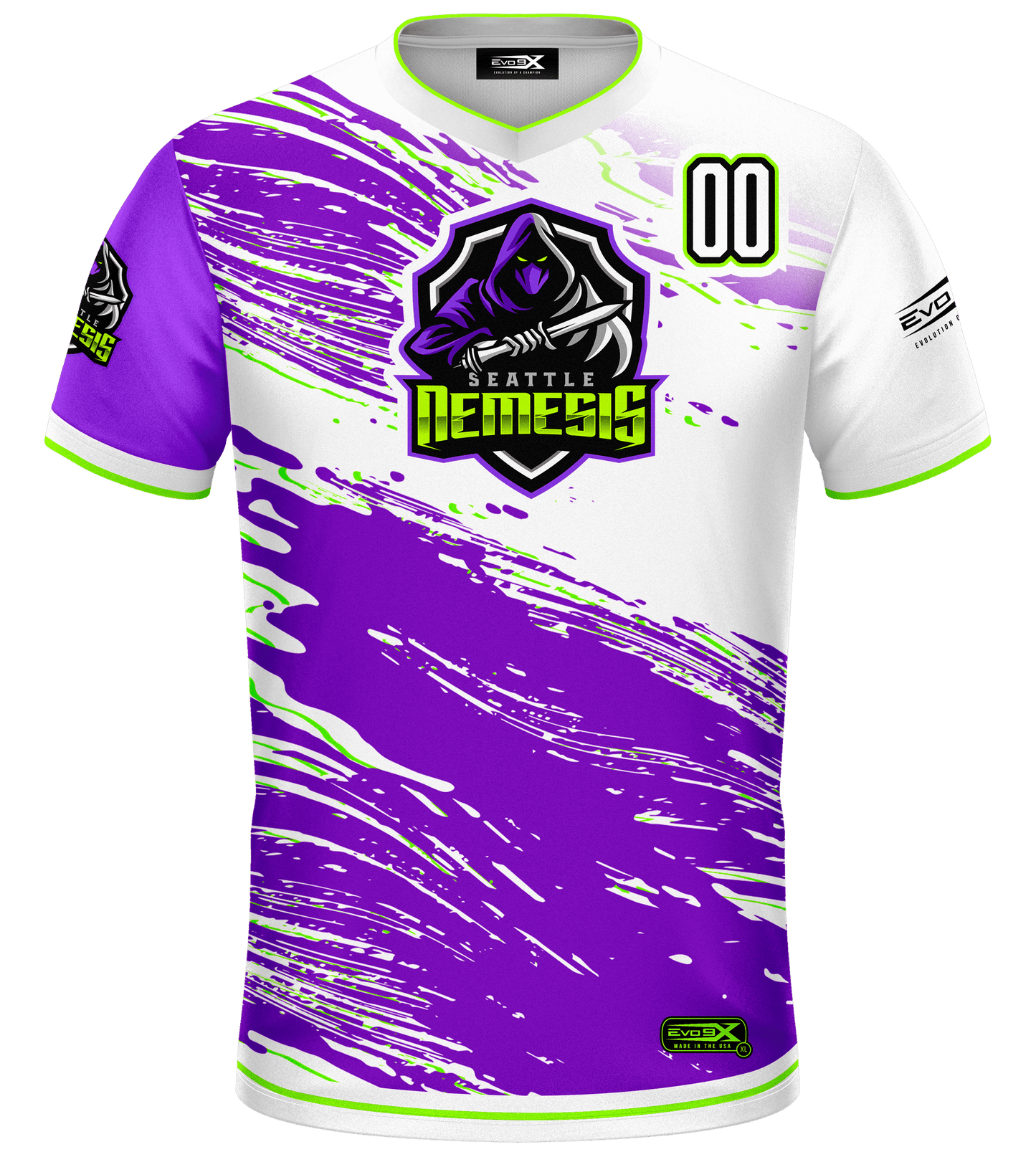 Seattle Nemesis 2nd Pro Jersey