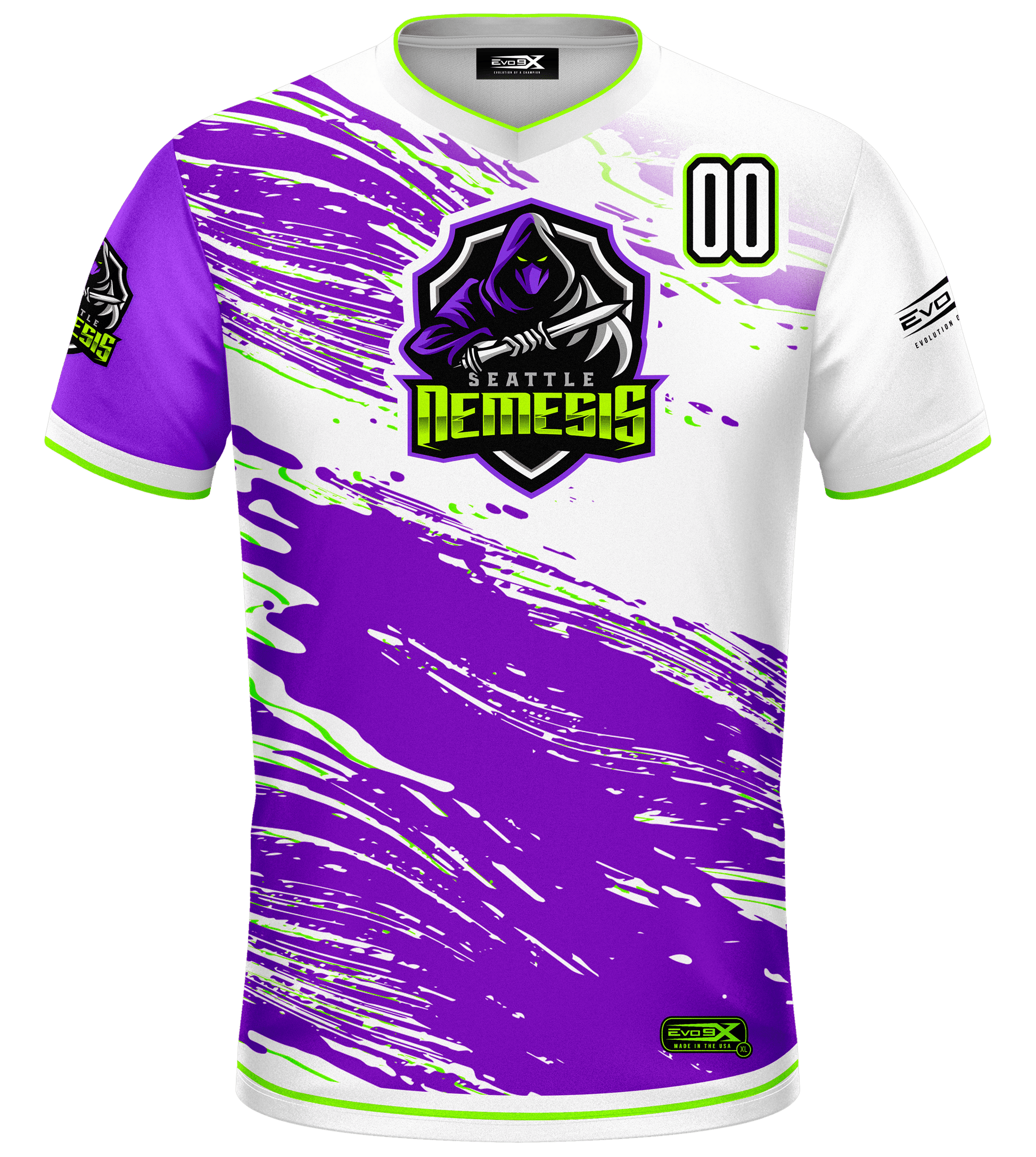 Seattle Nemesis 2nd Pro Jersey