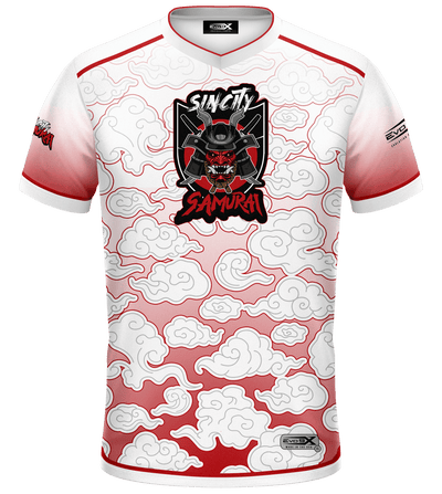 Sincity Samurai Premium Esports Jersey V1