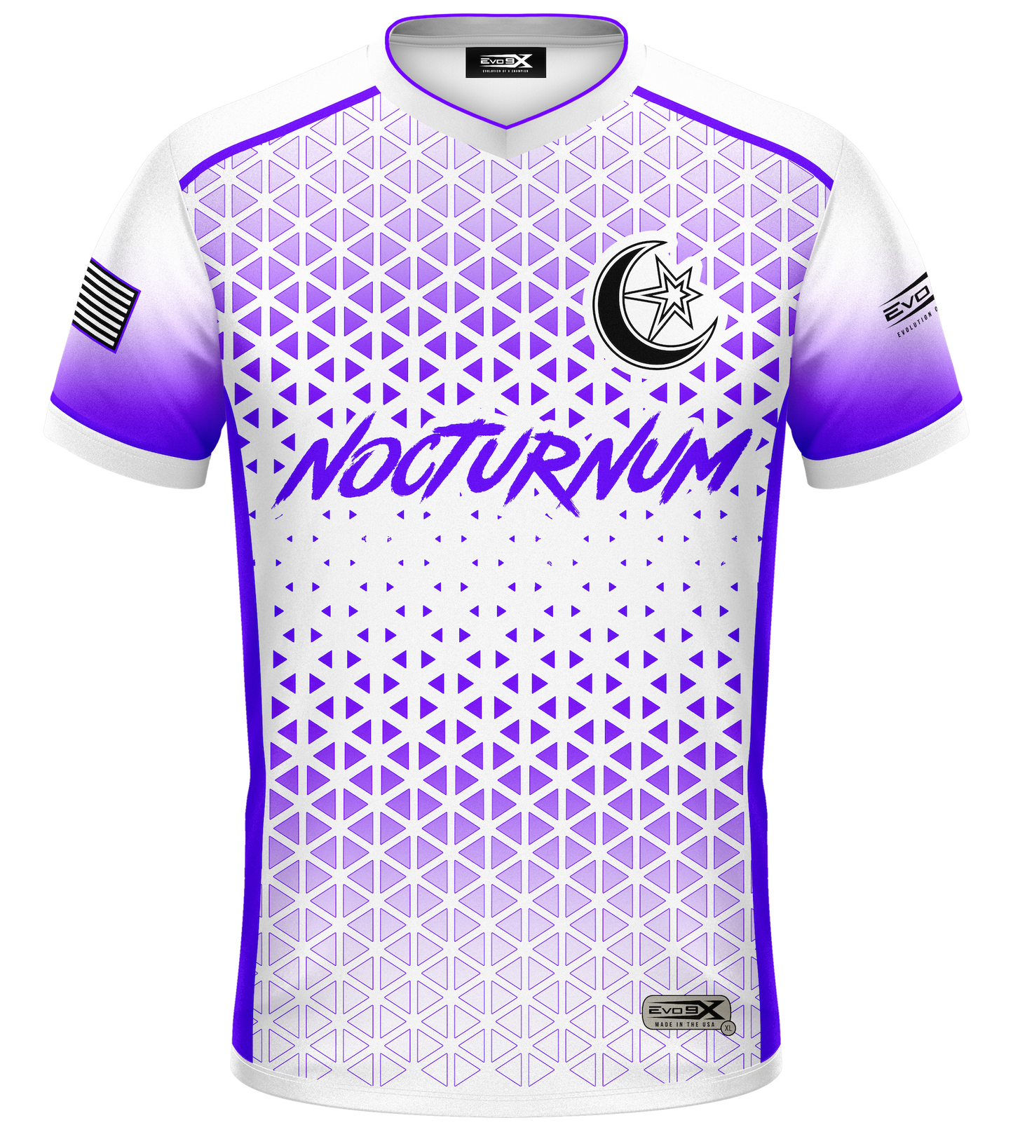 Nocturnum Premium Esports Jersey V1
