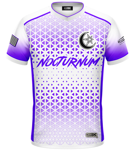 Nocturnum Premium Esports Jersey V1