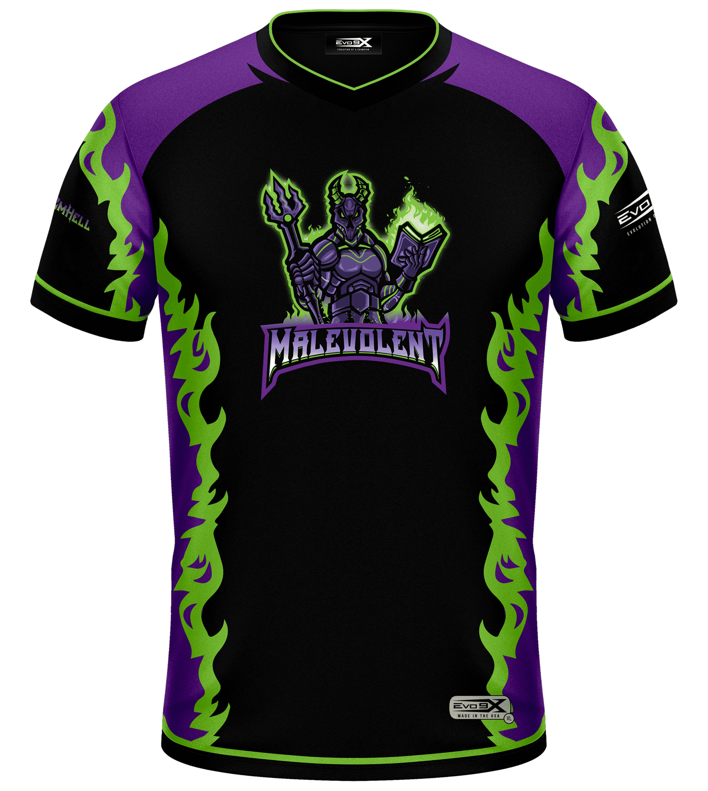 Malevolent Esports Club Premium Jersey 2024