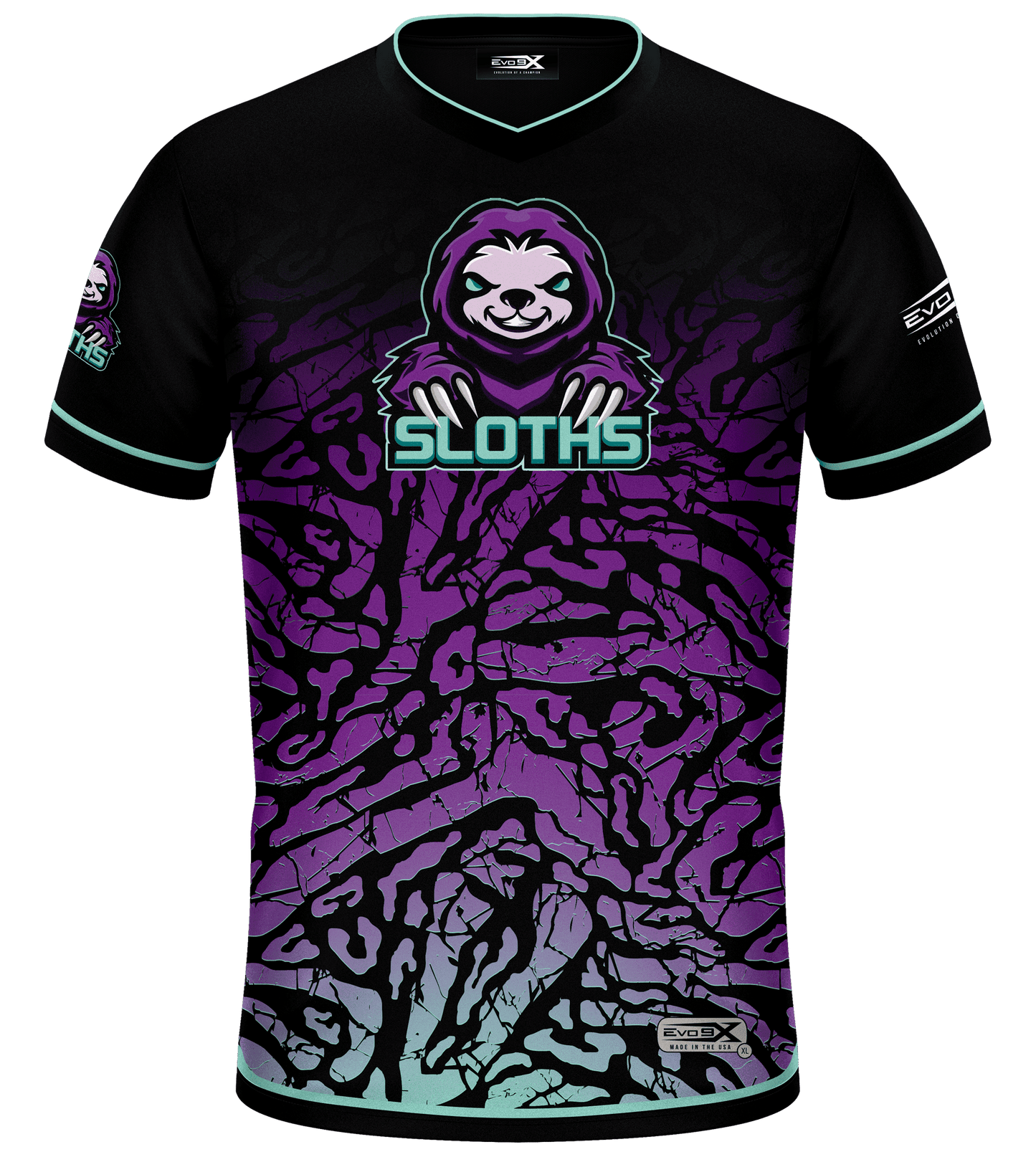 SLOTHS Premium Esports Jersey V2