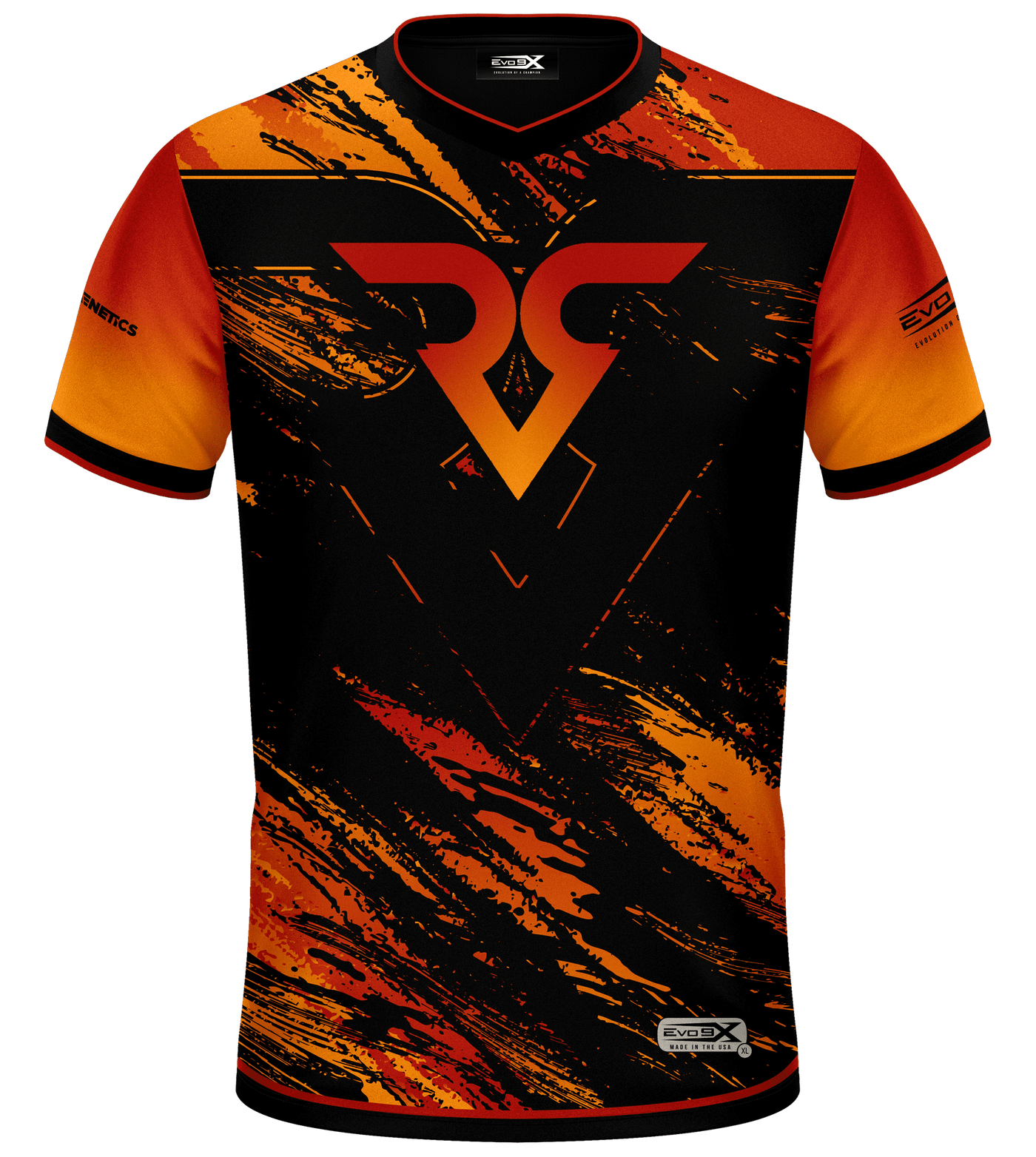 Risen Rose Esports Premium Jersey V2