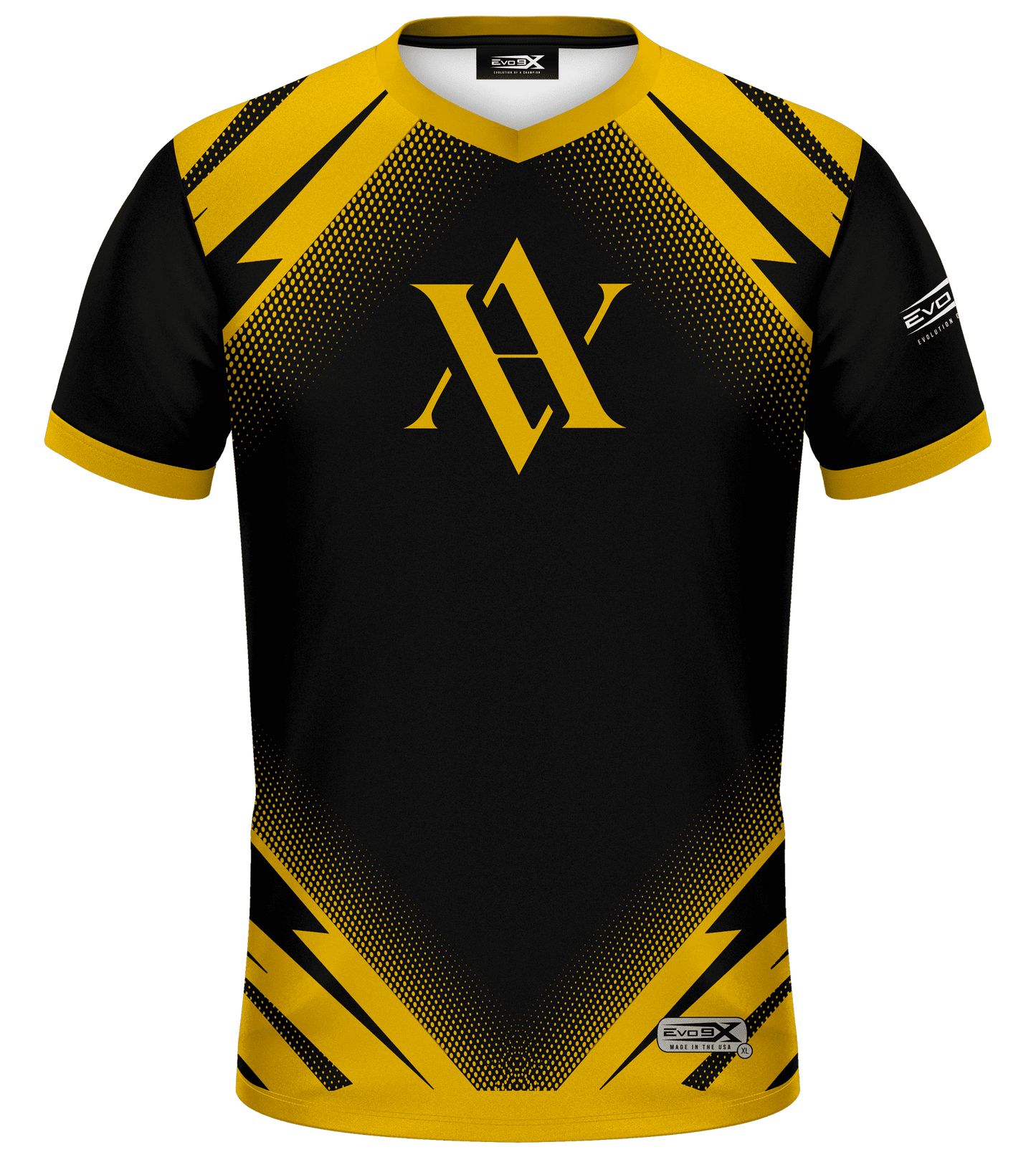 Above All Premium Black Esports Jersey 2025