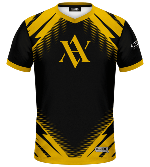 Above All Premium Black Esports Jersey 2025