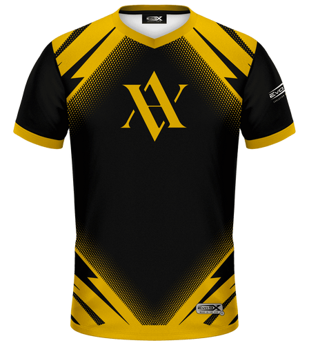 Above All Premium Black Esports Jersey 2025