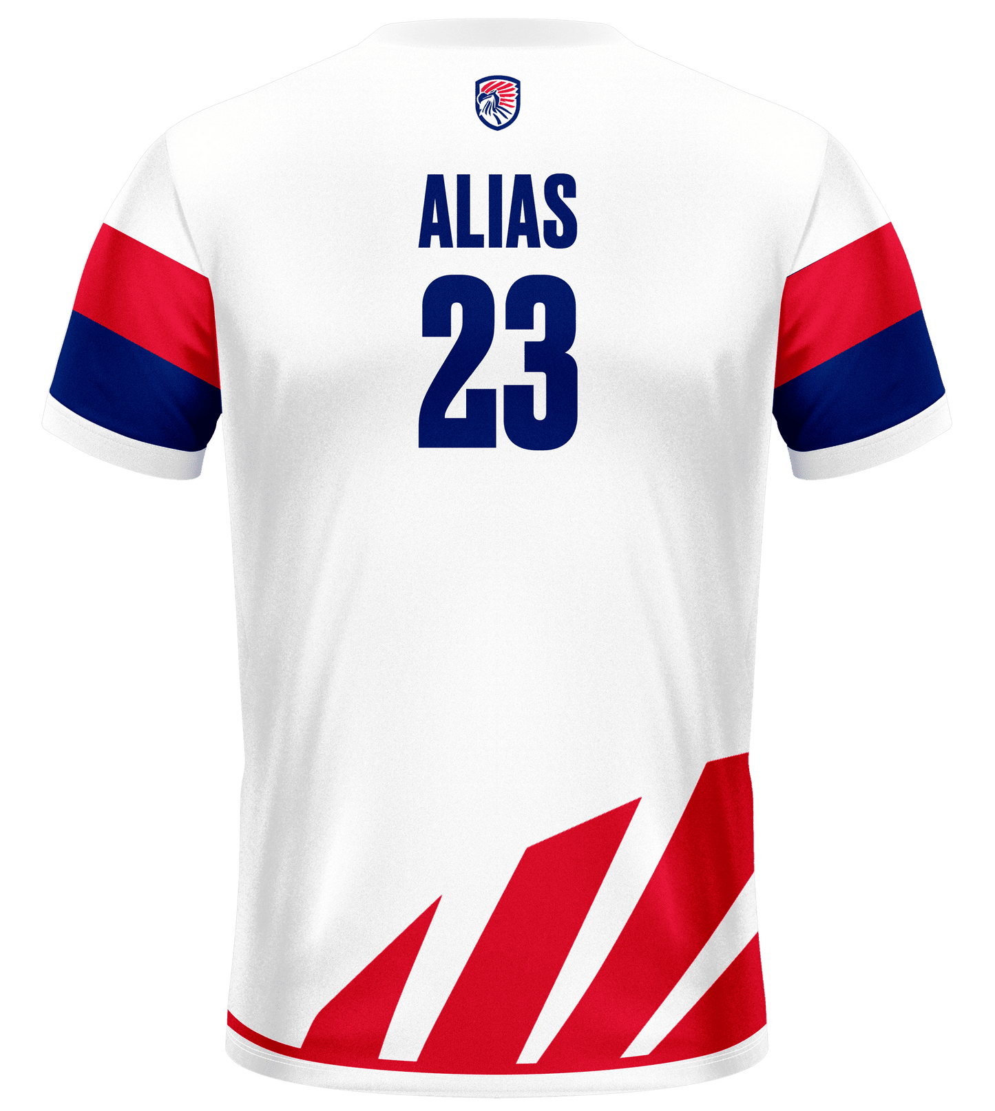 Primal Instinct Pro Jersey White