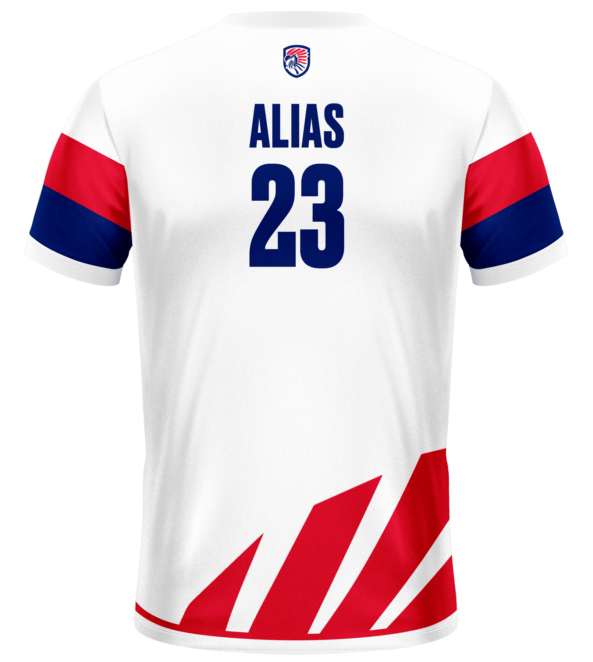 Primal Instinct Pro Jersey White