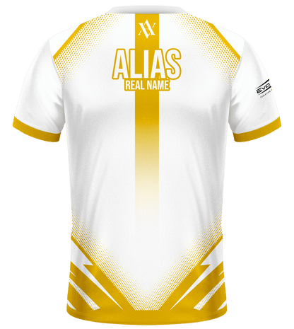 Above All Premium White Esports Jersey 2025