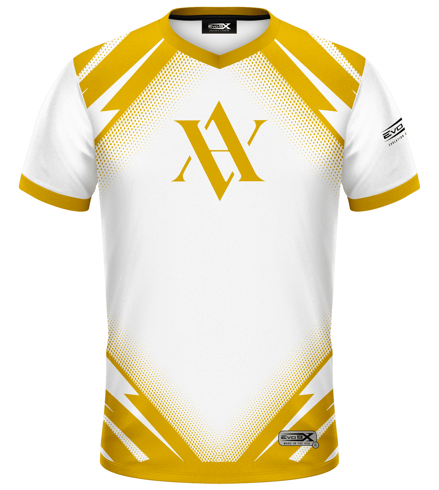 Above All Premium White Esports Jersey 2025