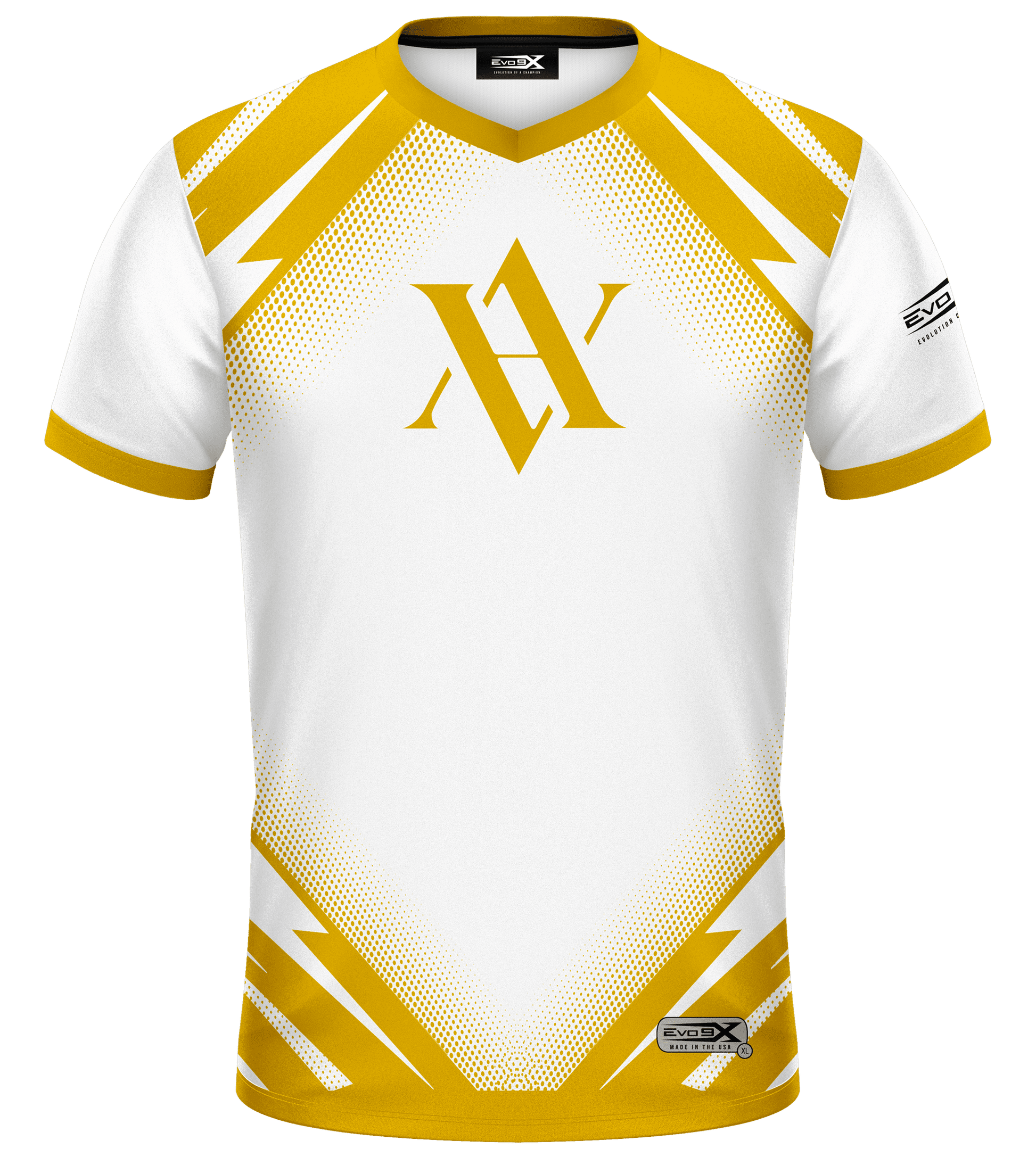 Above All Premium White Esports Jersey 2025