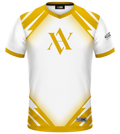 Above All Premium White Esports Jersey 2025