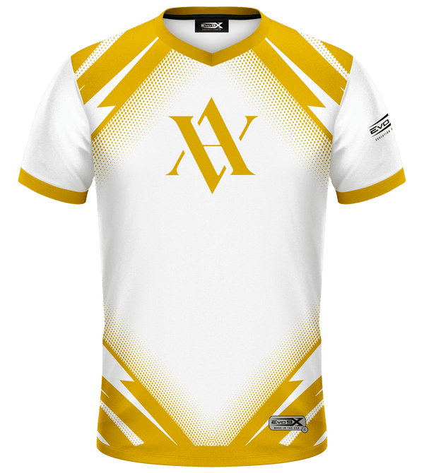 Above All Premium White Esports Jersey 2025