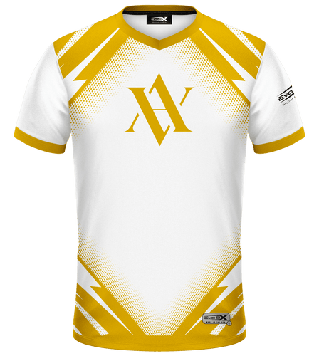 Above All Premium White Esports Jersey 2025