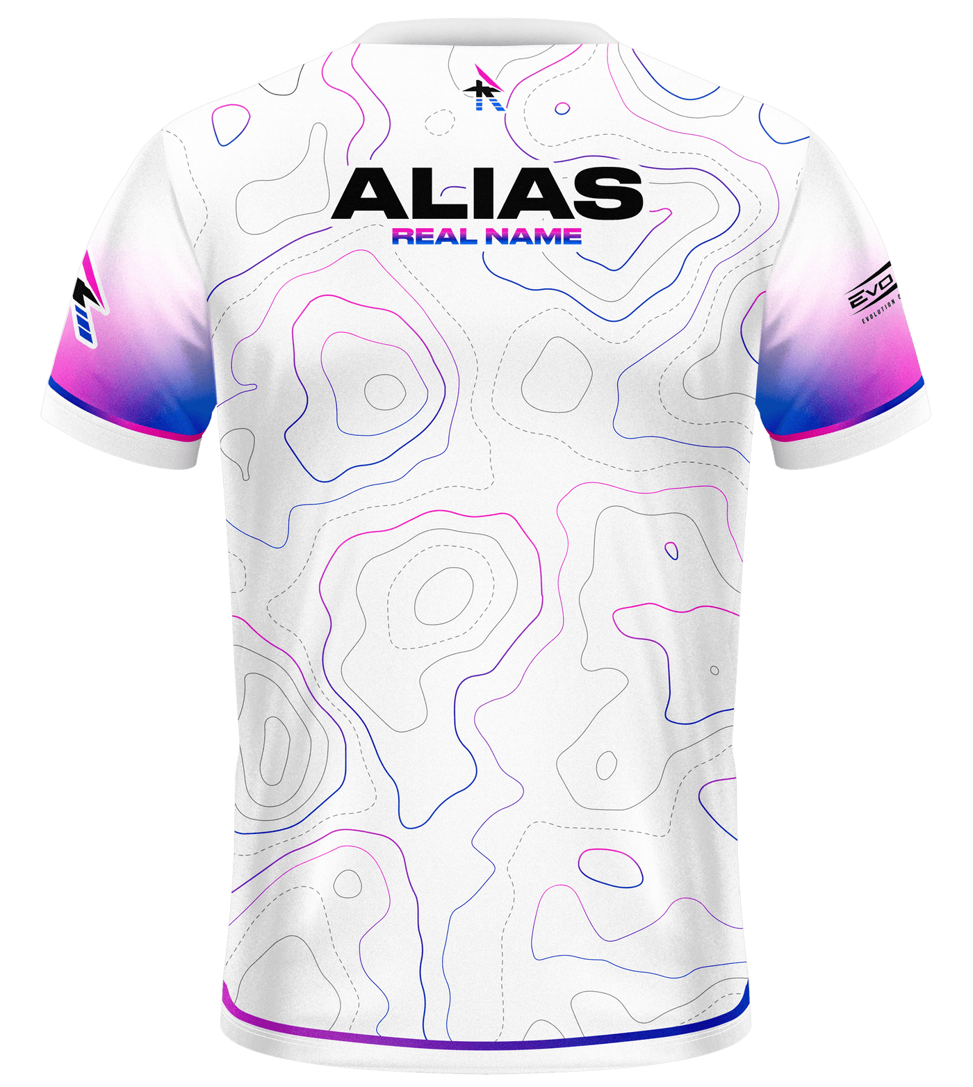 R1SE Network Premium Esports Jersey 2024 V2