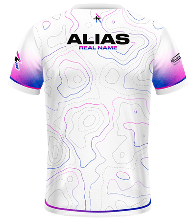 R1SE Network Premium Esports Jersey 2024 V2