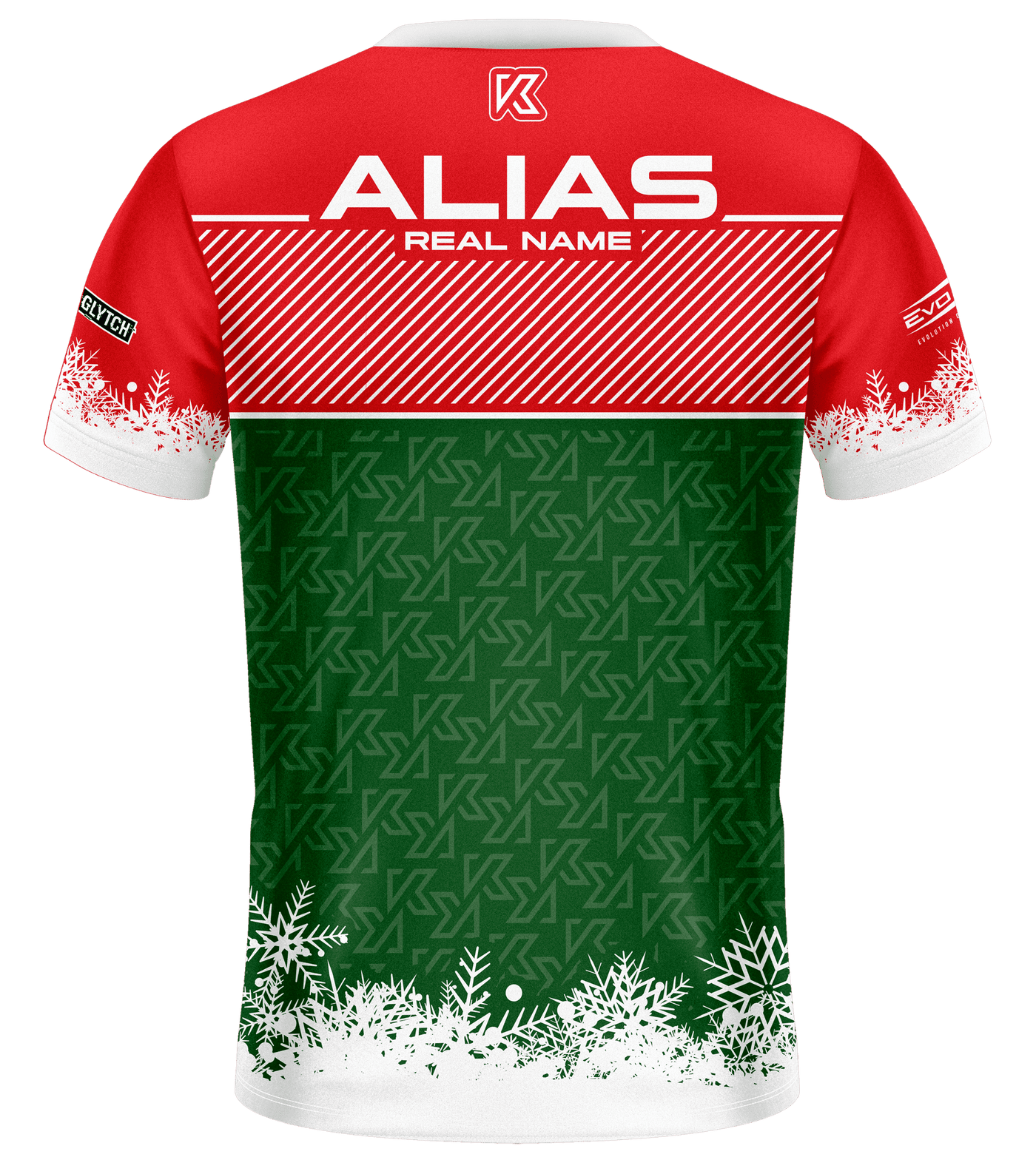 TeamKRSP Premium Esports Jersey Christmas Edition