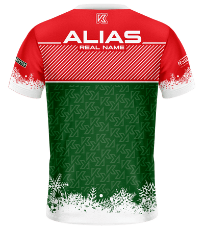 TeamKRSP Premium Esports Jersey Christmas Edition