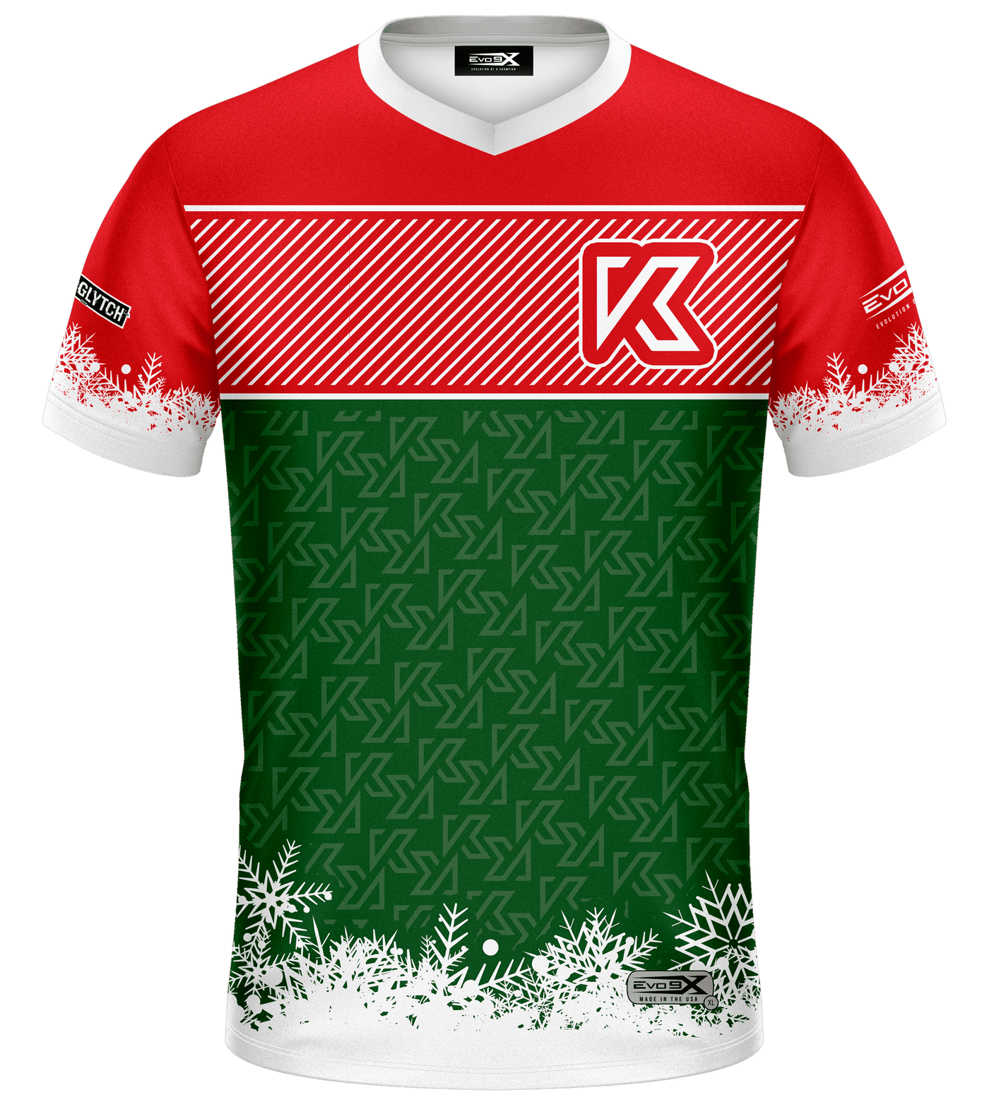 TeamKRSP Premium Esports Jersey Christmas Edition