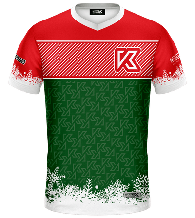 TeamKRSP Premium Esports Jersey Christmas Edition