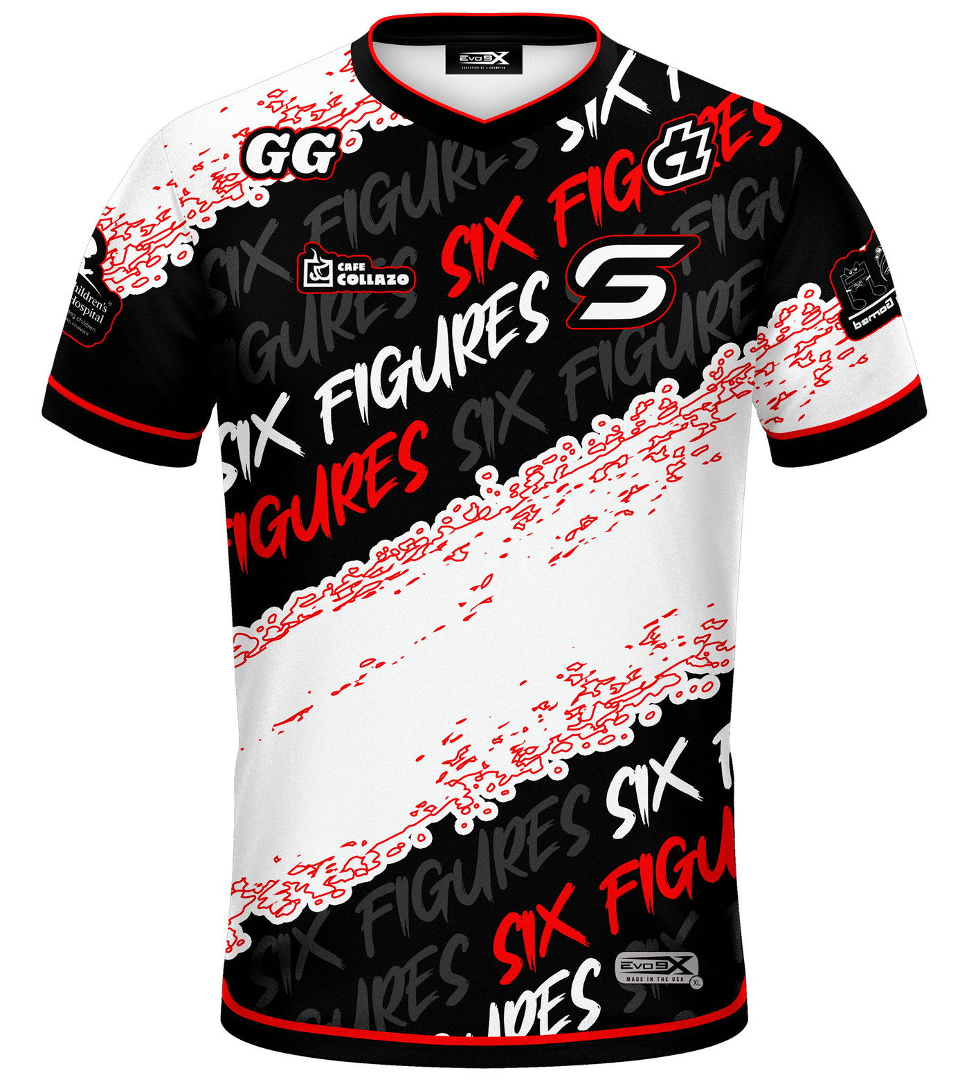 6F 2024 Primary White lotus Jersey