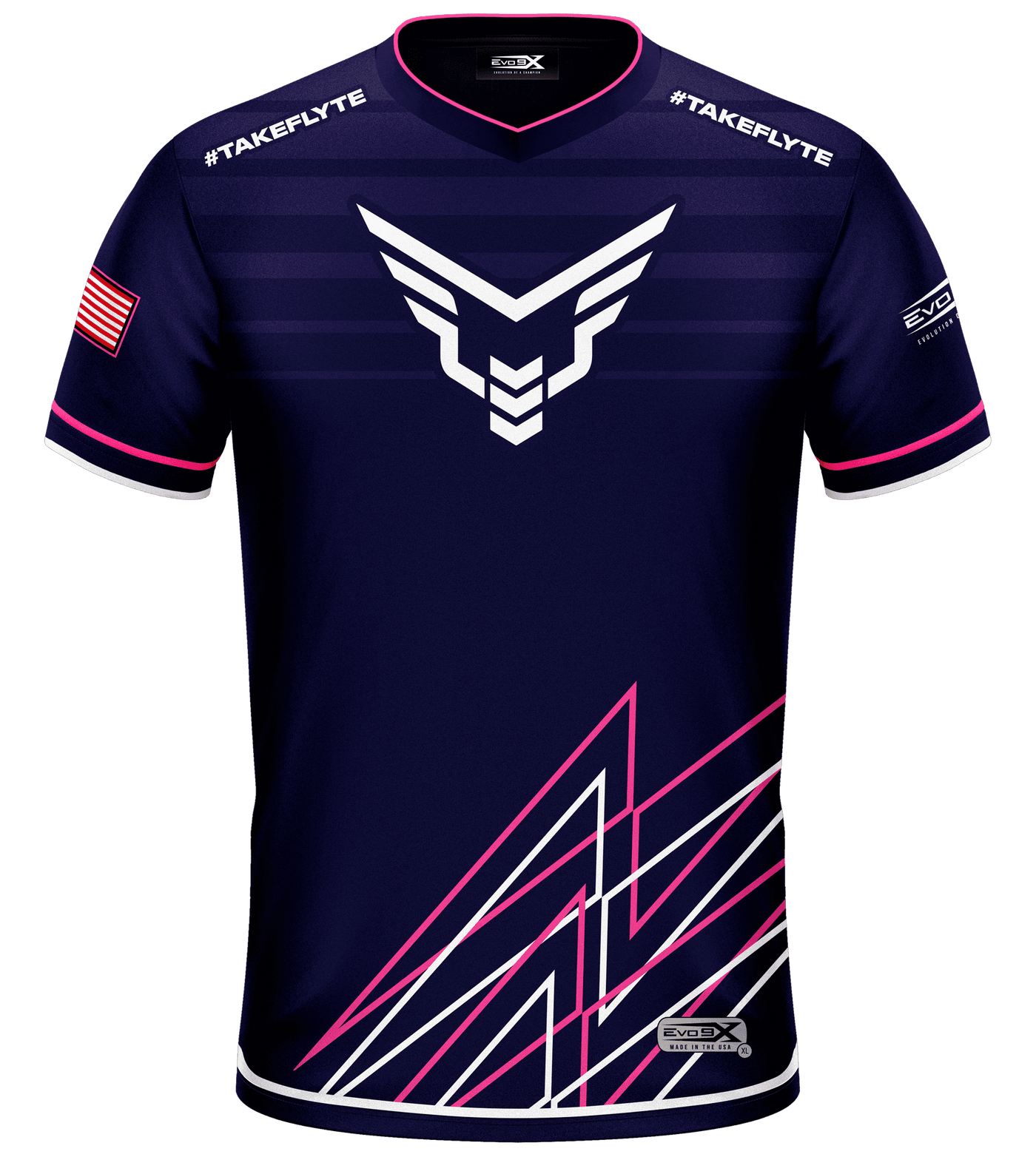 TAKE FLYTE Premium Esports Jersey 2024