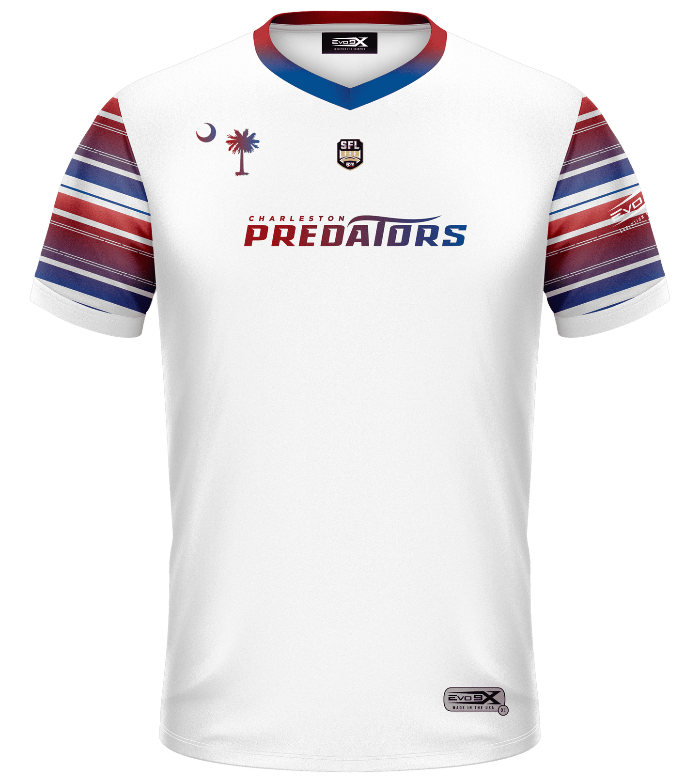 Charleston Predators Premium Esports Jersey V2