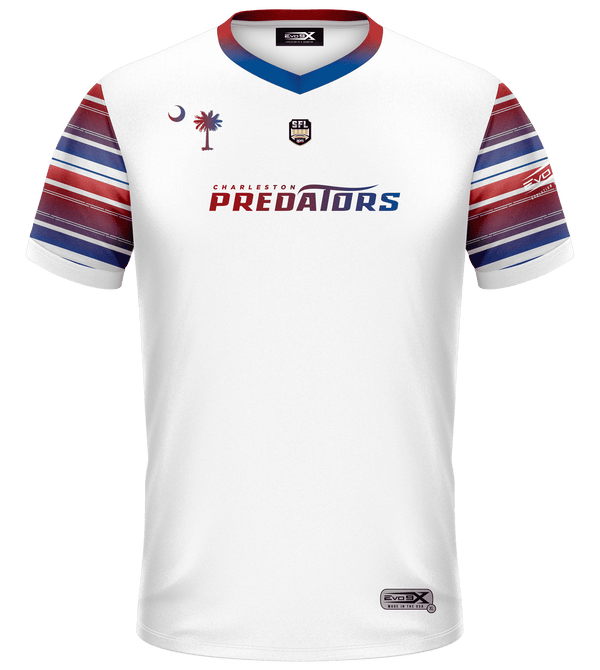 Charleston Predators Premium Esports Jersey V2
