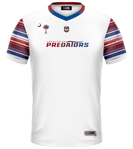 Charleston Predators Premium Esports Jersey V2