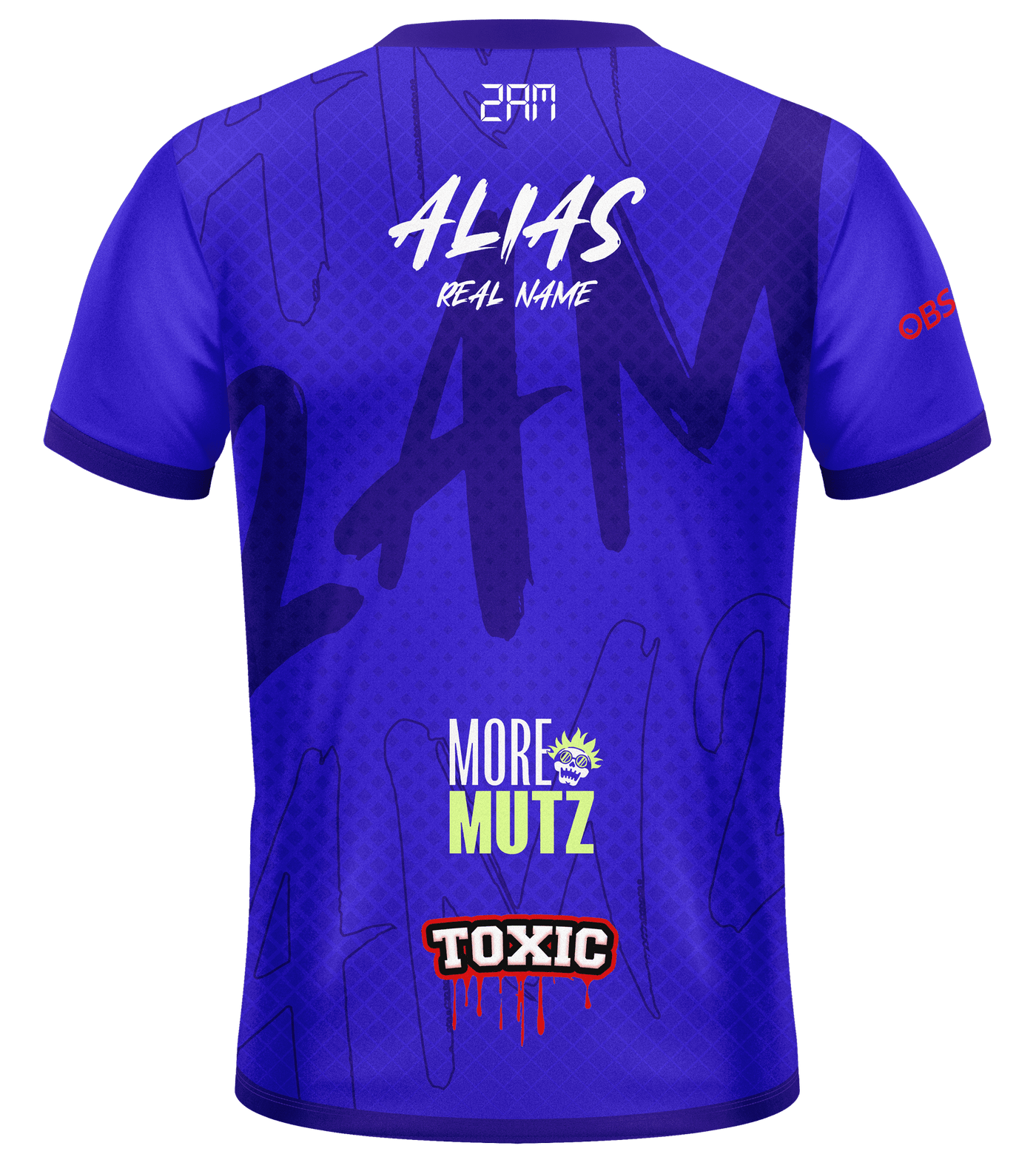 2AM Premium Esports Jersey