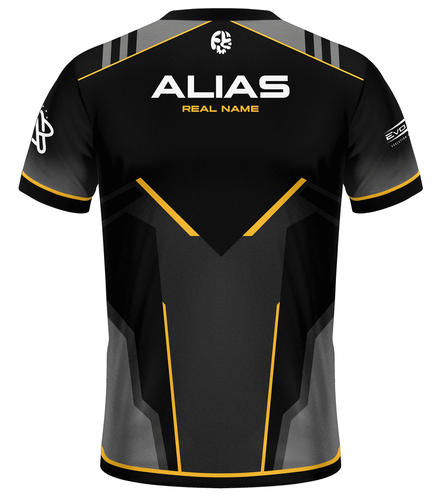 Frantik Premium Esports Jersey V2