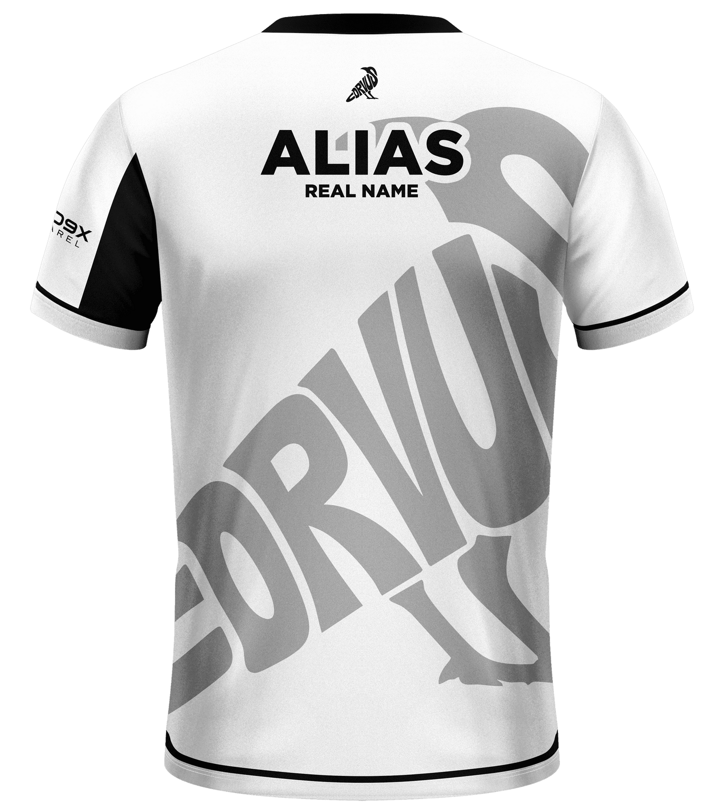 CORVUS White Premium Esports Jersey