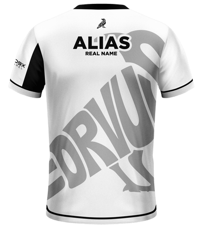 CORVUS White Premium Esports Jersey