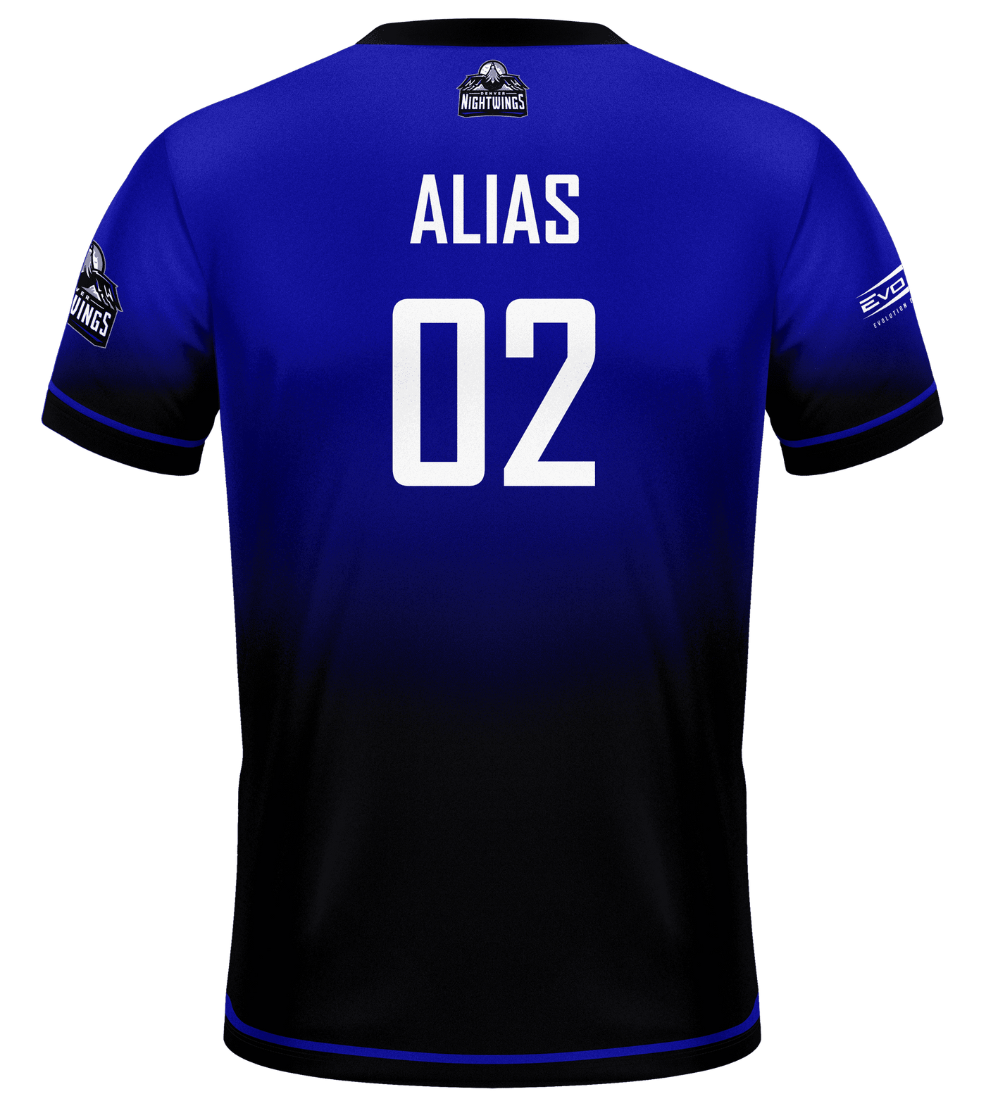 Denver Night Wings Premium Esports Jersey V1