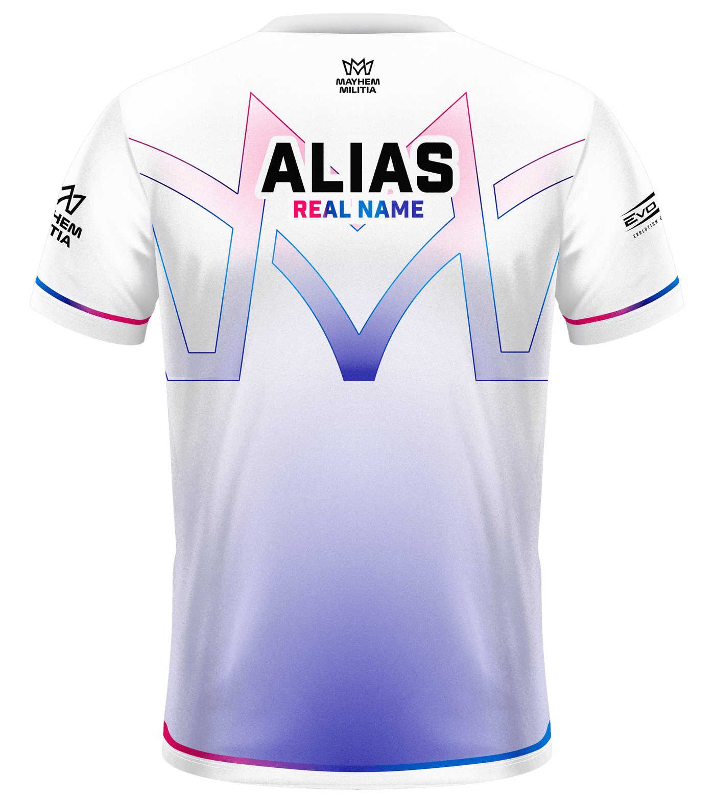 MAYHEM MILITIA Premium Esports Jersey 2024 V2