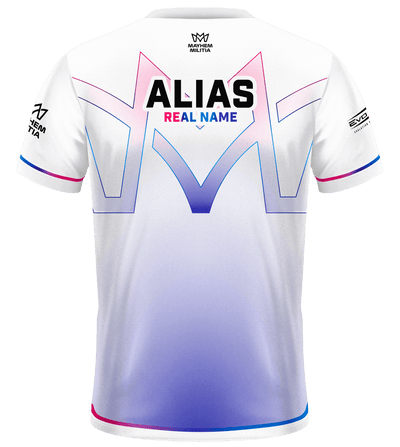 MAYHEM MILITIA Premium Esports Jersey 2024 V2