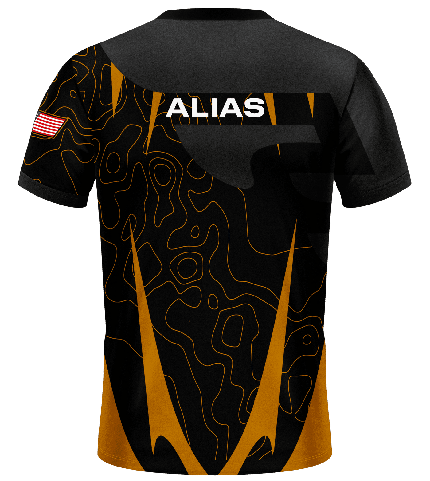 F5 Camo Premium Esports Jersey 2024 New V2