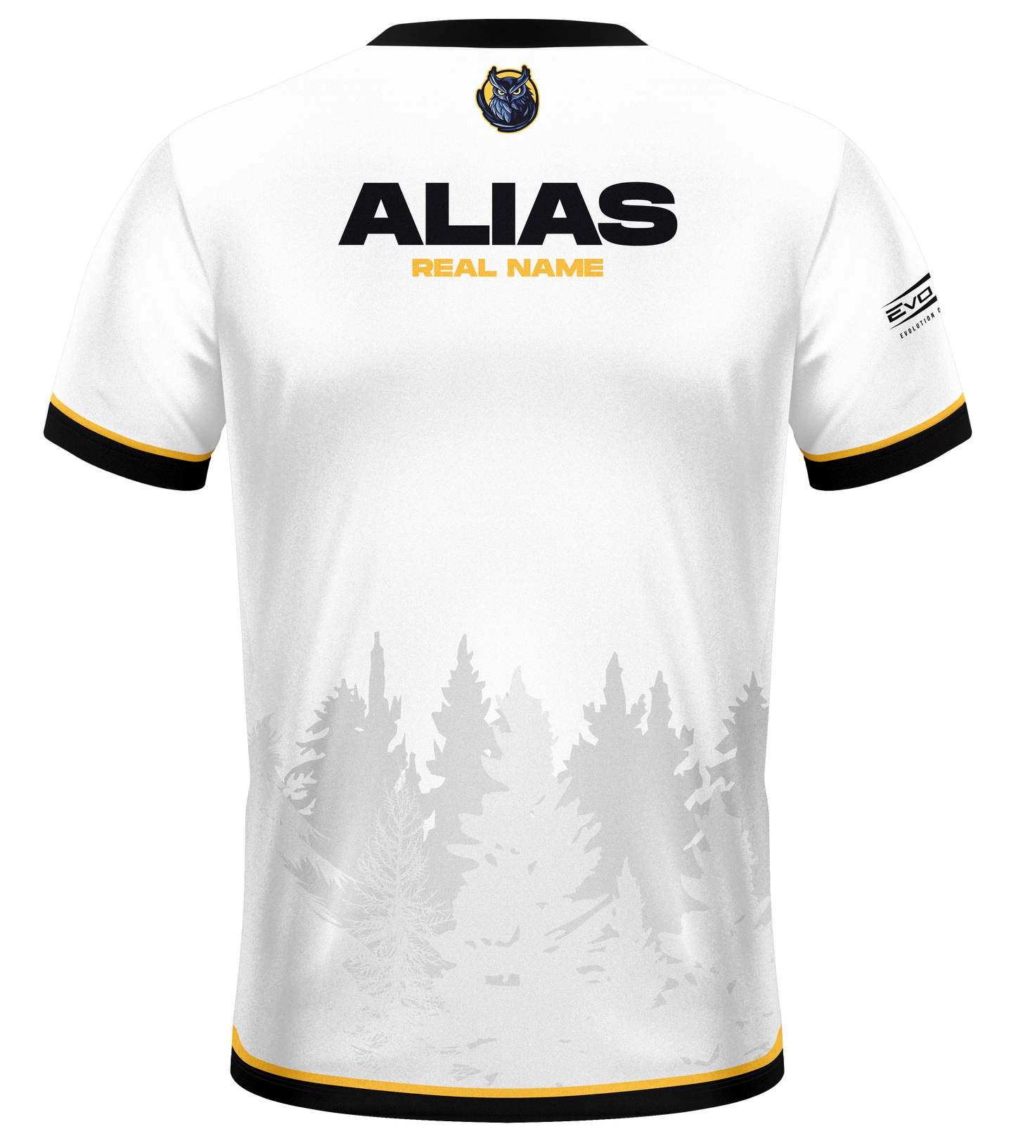 Noctrix Premium Esports Jersey V2