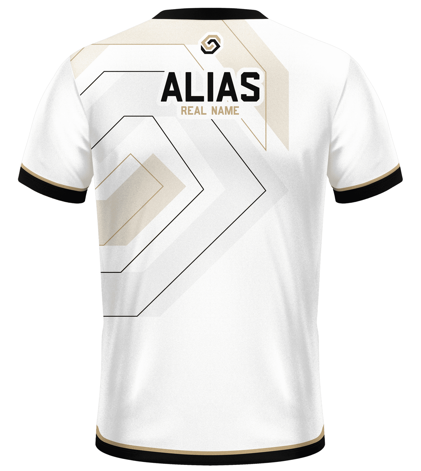 ENOSIS Premium Esports Jersey White