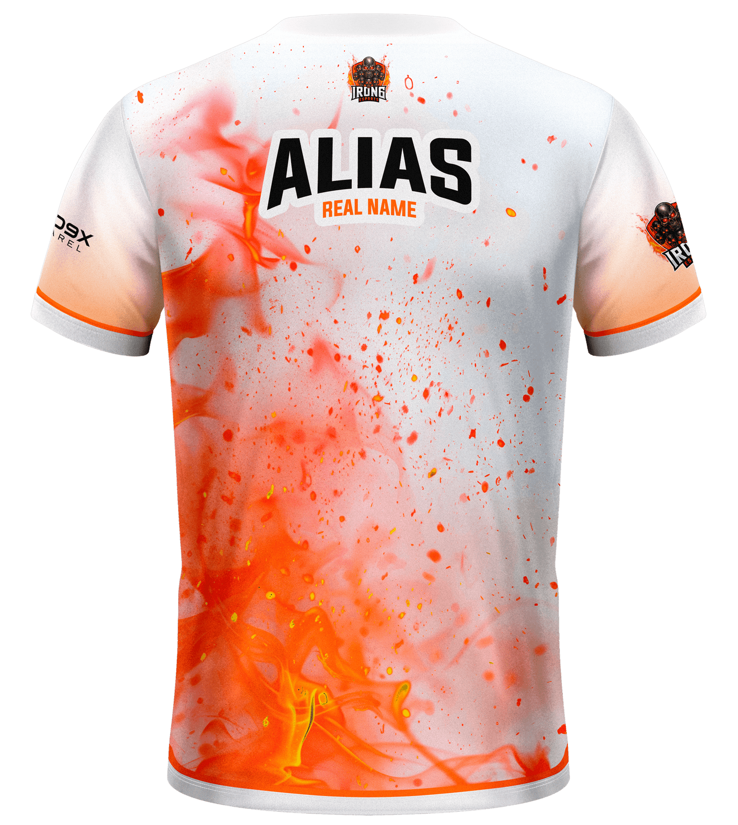 IRON6 Premium Esports Jersey V2