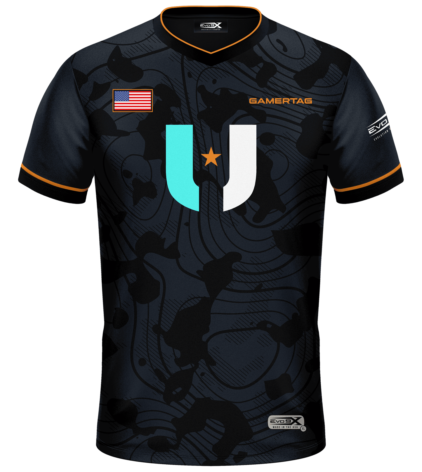 Unity Gaming Premium Esports Jersey 2025