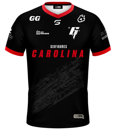 6F Carolina 2023 Primary Black Mist Jersey